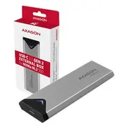 Axagon  Eem2-Ug2 Usb-C 3.1 Gen 2 - M.2 Nvme Ssd 42-80Mm box 8595247904287