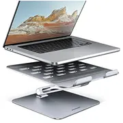 Axagon Stnd-Lq Aluminum Hq stand for 10 - 16 laptops, adjustable height  angle 8595247908179