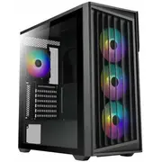 Azza Torrent 490 Miditower black 4Xargb Lüfter  Csaz-490 4712839551344