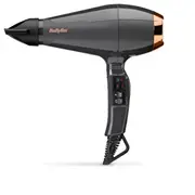 Babyliss 6719De hair dryer 2200 W Black  3030050175691 Agdbblsus0051