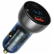 Baseus Particular Digital Display 1X Usb-A Usb-C 5 A  Baseus20200714143830 baseus20200714143830 6953156223172