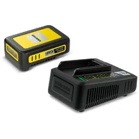 Battery and charger set 18/25 2.445-062.0  Ahkard024450620 4054278650364