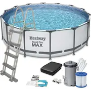 Bestway Bastelażowy Steel Pro Max 427Cm 15612X  5612X 6942138983258