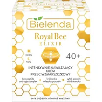 Bielenda Royal Bee Elixir Krem 40 intensywnie nawilżający przeciwzmarszczkowy 50Ml  5902169045463