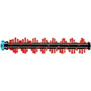 Bissell Area rug and carpet brush roll 1 pcs, Red/Black 2379 - 1843101  2379/9502425 0011120244755