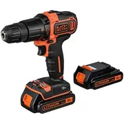 Black  Decker Bdchd18Kb-Qw Cordless Combi Drill 5035048641149 477430