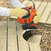 Black  Decker Rs890K-Qs reciting saw 2700 spm 500 W Black, Orange 5035048434666 Agdbdeodk0015