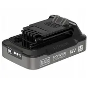 BlackDecker  18 V Li-Ion 2,0 Ah Bdl2018S-Xj 5035048810514