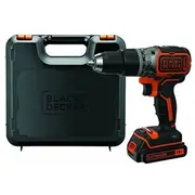 BlackDecker Hammer Drill Bl188K-Qw 18V Bl 1Batt 400Ma Kitbox  Black Decker 5035048653302