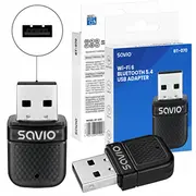 bluetooth Savio Bt-070 adapter Usb 2.0  5907264110061