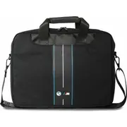 Bmw Bmcb15Compvskl Bag 16 Black Nylon Blue Stripe  3666339239435