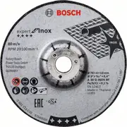 Bosch Roughing Wheel 76X4X10Mm Expertforinox  2608601705 3165140913775
