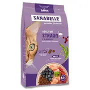 Bosch Sanabelle Life Adult with ostrich  blueberries - dry cat food 8Kg Dlkbockas0005 4015598025812