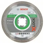 Bosch X-Lock  125Mm 2608615138 3165140933360