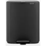 Brabantia Bo Pedal Bin 12L - Mineral Infinite Grey  8710755238086
