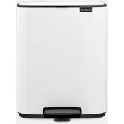 Brabantia Bo Pedal Bin 12L - White  8710755236907