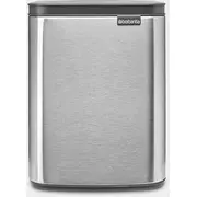 Brabantia Bo Trash Bin 7 Liter Matt Steel Fingerprint Proof  22 29 62 8710755222962 164413