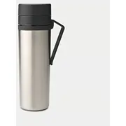 Brabantia Make Amp Take thermal mug 0.5 L dark gray 228643  8710755228643