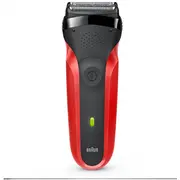 Braun el.skuvek 300S red  4210201163343