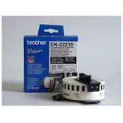 Brother  Dk-22210 Black on white Dk22210 4977766628181