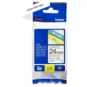 Brother  Tz-251 Laminated Tape Black on White Tze 8 m 2.4 cm Tze251 4977766685412