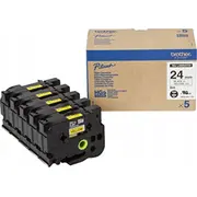 Brother Hg651V5 tape cassette 24Mmx8M  Hge651V5 4977766684699