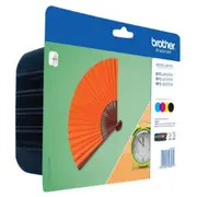 Brother Lc129Xlvalbp  Ink Cartridge Black, Cyan, Magenta, Yellow 5014047566677