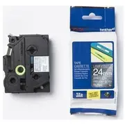 Brother Tapes Tzepr955 24Mm silver/white  4977766783682