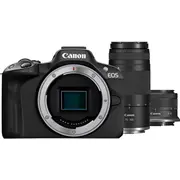 Canon Eos R50  Rf-S 18-45Mm f/4.5-6.3 Is Stm Rf 75-300Mm f/4-5.6 5811C148 8714574697024