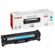 Canon Toner Cartridge 718 C cyan  2661B002 4960999628608 333627