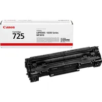 Canon Toner Cartridge 725 black  3484B002 4960999665115 467327