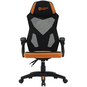 Canyon  gaming chair Wave Mch02 Mesh Black Orange Cne-Mch02 5291485016906