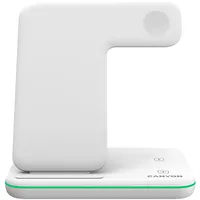 Canyon  wireless charger Ws-303 15W 3In1 White Cns-Wcs303W 5291485008178