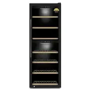 Caso  Smart Wine Cooler Wineexclusive 126 Energy efficiency class G Showcase Free standing Bottles capacity bottles Cooling type Compressor technology Black 00729 4038437007299