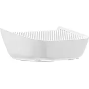 Cat Litter Box Acc Stairway/White Cl-Lbps-01 Catlink 