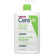 Cerave Hydrating Cleanser Emulsja oczyszczająca o działaniu nawilżającym 1000Ml  3337875598767