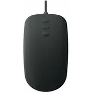 Cherry Mouse Ak-Pmh3 Medical 3-Button Scroll przewodowy sealed black Ip68 3-Przyciskowem  Ak-Pmh3Ob-Us-B 7061119126145