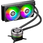 Chłodzenie Lian Li Galahad 240 V2  Aio v2 Rgb Black 4718466011244