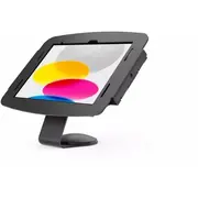 Compulocks iPad 10.2 Space Enclosure Core Counter Stand or Wall Mount Black, 25.9 cm 10.2, Apple, 7Th gen. 2019, A2197, A2200 8Th 2020, A2270, A2428, A2429, A2430 9Th..., Aluminium, Steel, Key  111B102Ipdsb 819472028722