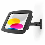 Compulocks iPad mini 8.3 Space Enclosure Swing Wall Mount Black, Aluminium, Black  827B830Ipmsb 819472026780
