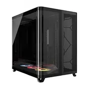 Corsair Case Air 5400 Rs-R Argb Mid Tower Black  Cc-9011318-Ww 840440406556 Kocrroc0A5400Rb