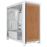 Corsair Case Frame 4000D Rs Wood Mid-Tower White/Oak  Cc-9011341-Ww 840440417897 Kocrroc0F4000D8