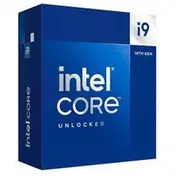 Cpu Intel i9-14900K Core i9 Desktop Coret 24Xcores Cache 36 Mb Socket Lga 1700 Gpu Yes Box Bx8071514900Ksrn48  Bx8071514900K S Rn48 5032037278539