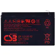 Csb Gp12120F2 12V 12Ah battery  Zsicsbaku0025