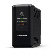 Cyberpower Ups Ut650Eg 650Va/360W 4Ms/Avr/3Xschuko/Rj11/Rj45  4712856273298 Aucbpl1T0000023