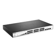 Switch D-Link Dgs-1210-28P/Me/E 24-Port 10/100/1000Base-T Poe  4-Port 1 Gbps Sfp Metro Ethernet 790069467585