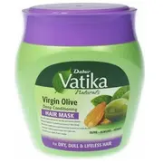Dabur Dogłębnie wzmacniająca maska do włosów Vatika  10139/1100529 5022496002790