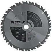 Dedra  500X30Mm 36Z. z mi Hm i posuwu Hl50036 5902628816559