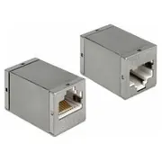 Delock  Rj45 żeński/żeński, Cat.6 86250 4043619862504
