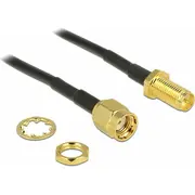 Delock  Rp-Sma - Rp-Sma, 200Mm 88876 4043619888764